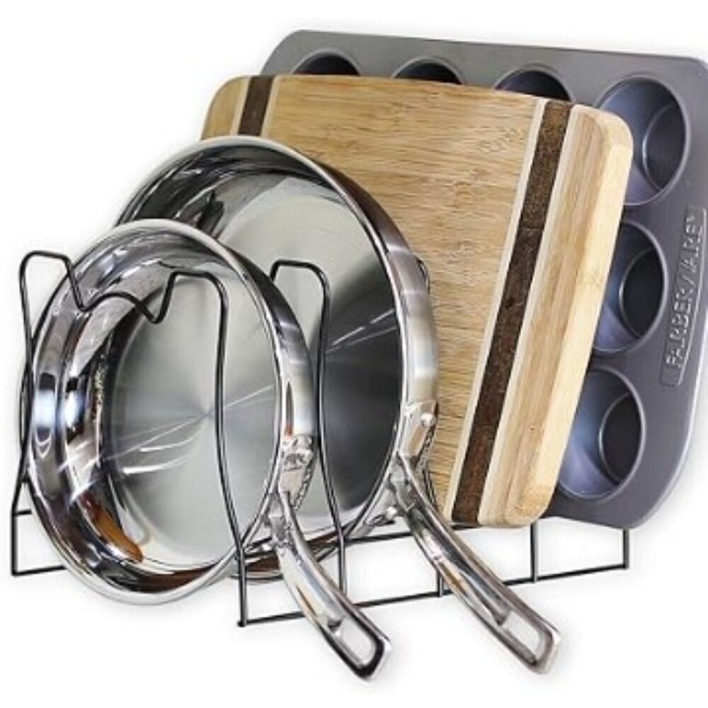 PAN RACK ORGANIZER LIDS
